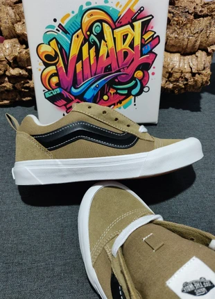 Vans Knu 36 nuove scatola originale 🫒, marke: Vans, zustand: Neu, größe: 36, 54,99 €, 58,44 € inklusive Vinted-Käuferschutz