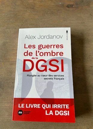 Les guerres de l’ombre de la DGSI, condition: New without tags, €3.50, €4.38 includes Buyer Protection
