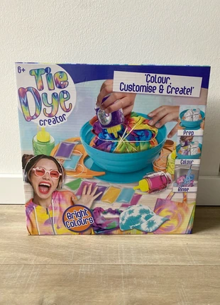 Tie Dye creator, merk: Eigen, staat: Nieuw zonder prijskaartje, maat: Universeel, € 7,50, € 8,58 inclusief Kopersbescherming