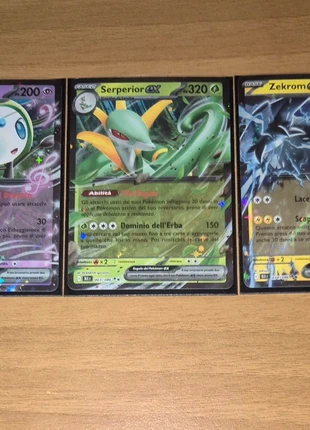 3 Carte Pokémon Ex - Set Luce Nera, marke: Pokémon, zustand: Neu, 1,00 €, 1,75 € inklusive Vinted-Käuferschutz