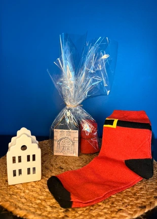 Idée Cadeau de Noël – Photophore & Chaussettes – 4 € seulement !, marca: My Little Box, estado: Novo sem etiquetas, tamanho: S | 35-38, €4.00, €4.90 inclui Proteção do Comprador