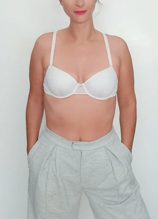 Soutien gorge blanc Hechter 95B, marke: Hechter, zustand: Sehr gut, größe: 80B, 6,00 €, 7,00 € beinhaltet Vinted-Käuferschutz Pro