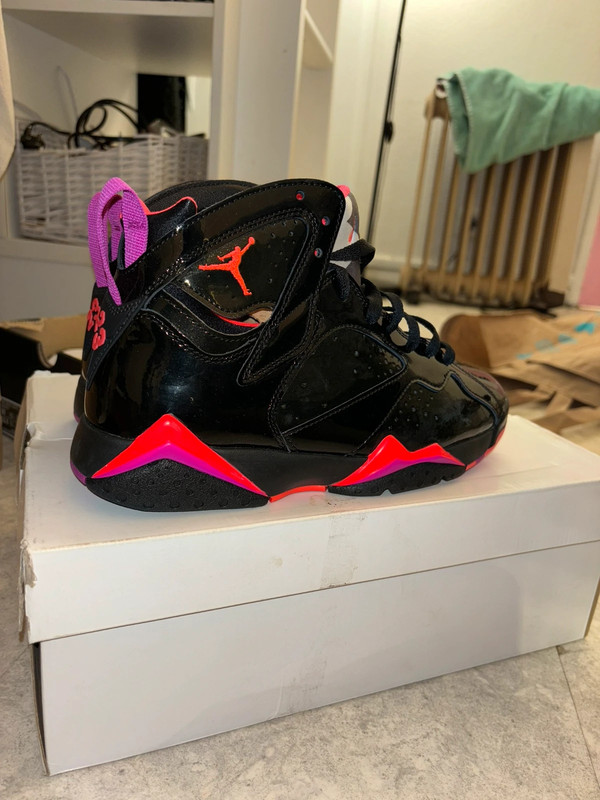 Air Jordan 7 Retro Black Gloss Vinted
