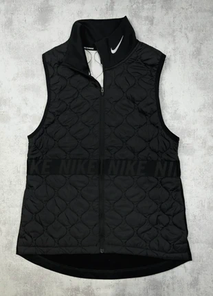 Veste running Nike Aeroplayer sans manches noir taille S full zip body warmer, brand: Nike, condition: Very good, size: S / 36 / 8, €50.00, €53.20 includes Buyer Protection Pro