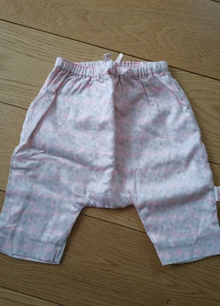 Pantalon fleurs babygirl , marke: P'tit Bisou, zustand: Sehr gut, größe: 1-3 Monate / 56, 3,00 €, 3,85 € inklusive Vinted-Käuferschutz