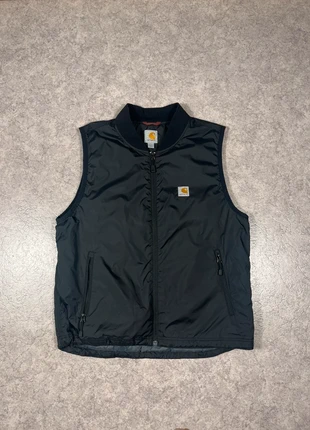Gillet sans manches Carhartt noir /  taille L, marque: Carhartt, état: Très bon état, taille: L, 50,00 €, 53,20 € Protection acheteurs incluse