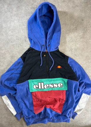 Polaire Ellesse vintage 1/4zip violet M, brand: Ellesse, condition: Very good, size: M, €25.00, €26.95 includes Buyer Protection