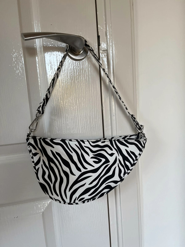 Bershka Zebra Bag Vinted