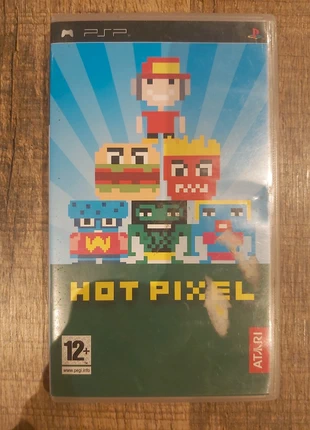 Psp hot pixel, staat: Heel goed, € 7,00, € 8,05 inclusief Kopersbescherming