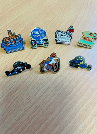 Pin’s ELF Aquitaine, brand: e.l.f., condition: Very good, €9.00, €10.15 includes Buyer Protection