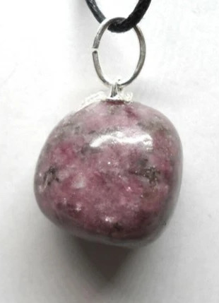 Pendentif lépidolite, état: Neuf sans étiquette, 6,50 €, 7,53 € Protection acheteurs (Pro) incluse