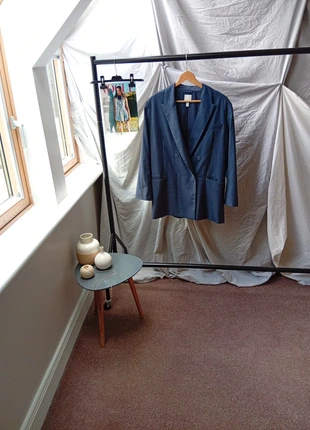 H&M double breasted blazer size M, brand: H&M, condition: Very good, size: M / 38 / 10, €10.00, €11.20 includes Buyer Protection