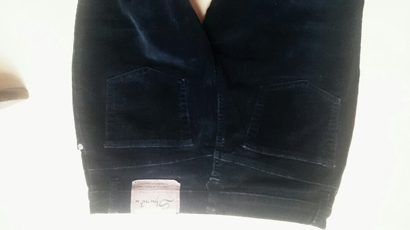 Pantalon velours noir 3