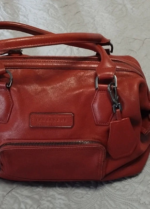 sac Longchamp porté épaule le pliage toile nylon détail cuir - Vinted