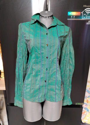 Camicia donna, nuova, Carla carini, taglia 44 L, brand: Carla Carini, condizioni: Nuovo senza cartellino, taglia: L / IT 44 / EU 40, €6.50, €7.53 include la Protezione acquisti