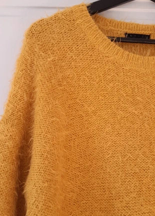 Pull jaune orangé, brand: Basic, condition: Very good, size: M / 38 / 10, €3.50, €4.38 includes Buyer Protection