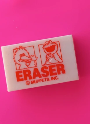 Muppets show vintage eraser gomma gommina gomme goma de borrar radiergummi, marque: Sesame Street, état: Très bon état, 7,00 €, 8,05 € Protection acheteurs incluse