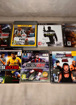 TUTTI i GIOCHI GRATIS PS3 