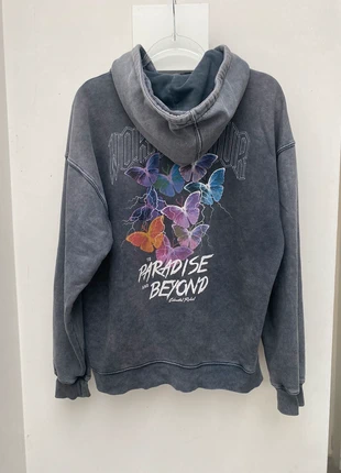 Colourful Rebel hoodie ‘To paradise and beyond’ in maat S, merk: Colourful Rebel, staat: Heel goed, maat: S / 36 / 8, € 10,00, € 11,20 inclusief Kopersbescherming