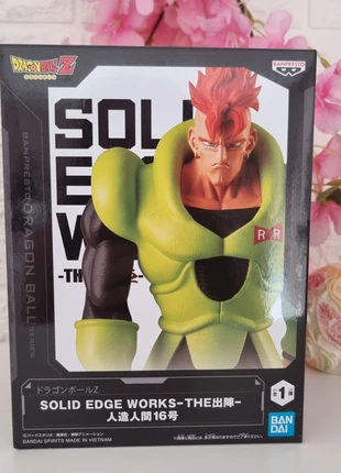 Dragon Ball Z Figurine C16 Banpresto Solid Edge Works, marca: Banpresto, estado: Muito bom, tamanho: S, €26.90, €28.95 inclui Proteção do Comprador Pro