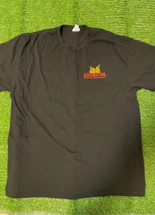 Maglietta nera Delta Pro Weight “Cinerator”, brand: Delta Pro Weight, condizioni: Ottime, taglia: XL, €5.00, €5.95 include la Protezione acquisti