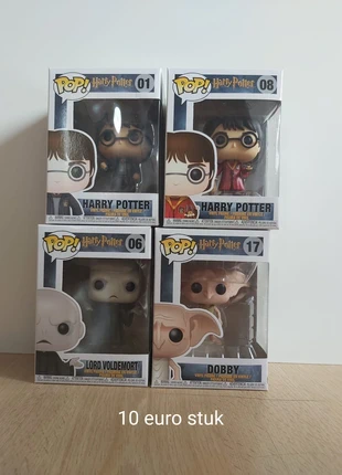 Funko pop - Harry Potter, merk: Funko Pop, staat: Nieuw zonder prijskaartje, maat: Universeel, € 10,00, € 11,20 inclusief Kopersbescherming