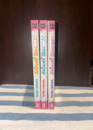 Manga shinobi quartet tomes 2 a 4, état: Bon état, 3,00 €, 3,85 € Protection acheteurs incluse