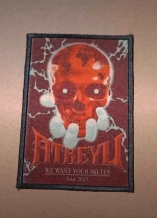 Atreyu patch, brand: HEAVY METAL, condition: Good, £3.40, £4.27 includes Buyer Protection