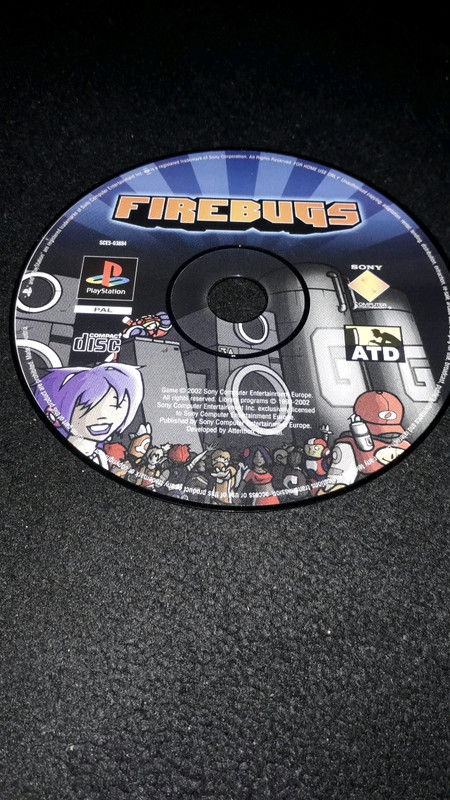 Firebugs ps1 playstation 1