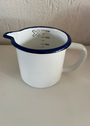 Emaille maatbeker, marca: geen merk, estado: Bueno, 7,50 €, 8,58 € Protección al comprador incluida