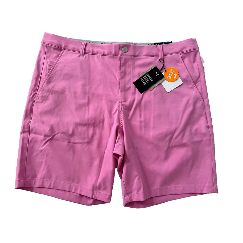 Puma 537788 Golf Dealer 8 Shorts Pink Mist 38 Vinted