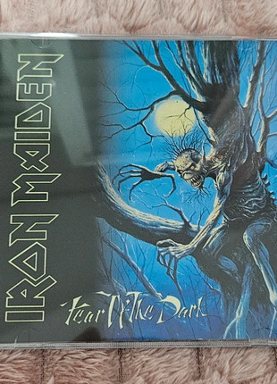 Obrázek k inzerátu: Iron Maiden  - Fear of the Dark.