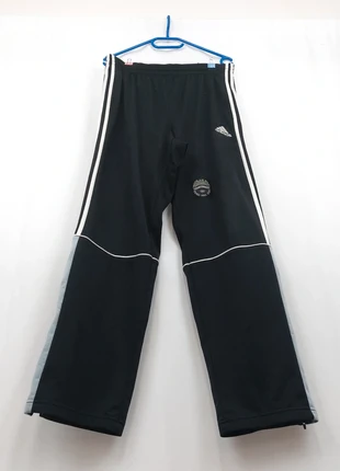 Adidas Retro Baggy Trackpants Vintage Y2K Streetwear Sportswear, merk: adidas, staat: Goed, maat: M, € 13,00, € 14,35 inclusief Kopersbescherming