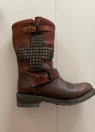 limited edition ASH leather boots, marque: ASH, état: Bon état, taille: 38, 110,00 €, 116,20 € Protection acheteurs incluse