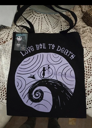 Borsa tote Nightmare before Christmas, marque: Disney, état: Neuf avec étiquette, 11,50 €, 12,78 € Protection acheteurs incluse