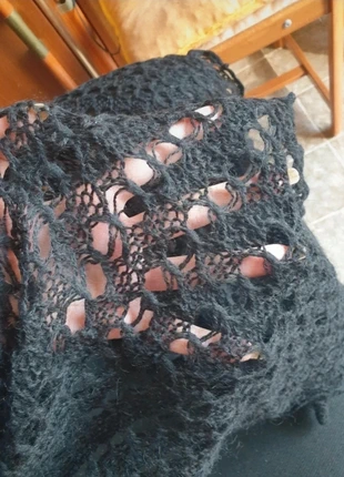 Sciarpa nera retata bonbon gothic dark 90s 2000s, marque: Alternative, état: Très bon état, 7,50 €, 8,58 € Protection acheteurs incluse