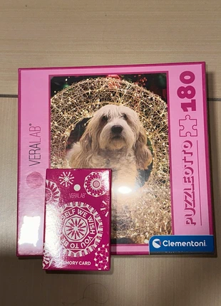 puzzle e memorycard Veralab, brand: VeraLab, condizioni: Nuovo con cartellino, €3.50, €4.38 include la Protezione acquisti