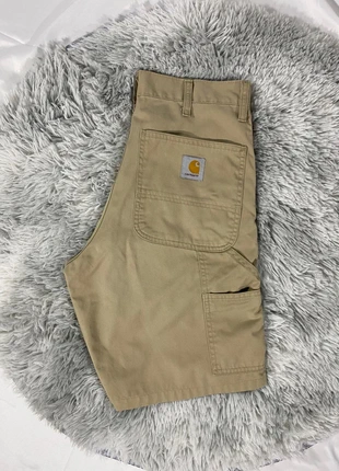 Single Knee Short Carpenter Carhartt couleur Beige (29), brand: Carhartt, condition: Good, size: S, €29.90, €32.10 includes Buyer Protection