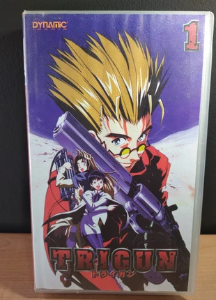 VHS Trigun 1 - ver fotos, état: Bon état, 5,00 €, 5,95 € Protection acheteurs incluse
