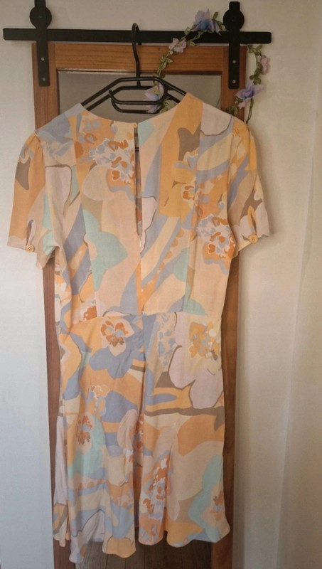 Robe fleuris vintage 3