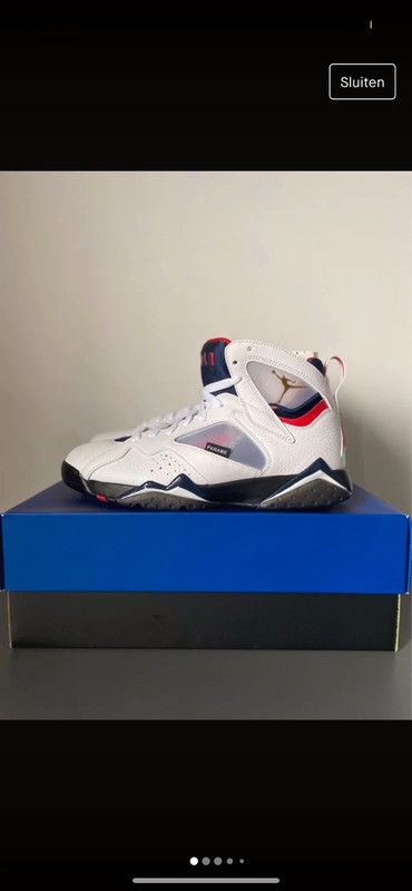 Zapatillas Air Jordan 7 Retro BCFC Paris Saint-Germain PSG