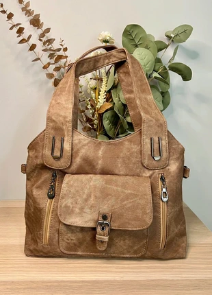 Superbe sac à bandoulière, matière souple, Neuf,marron, brand: Tendance, condition: Very good, €18.99, €20.64 includes Buyer Protection