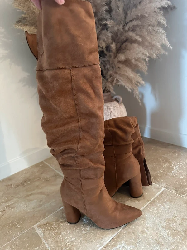 Bottines à talons