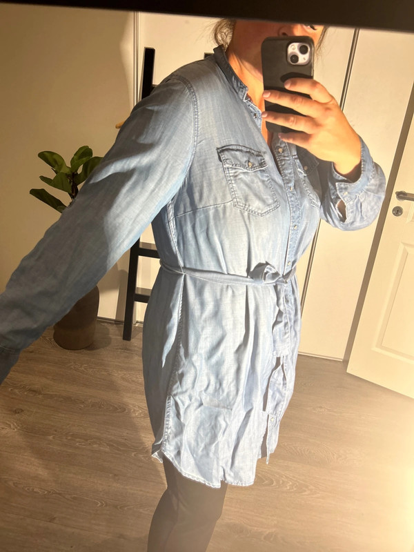 Denim kjole 2