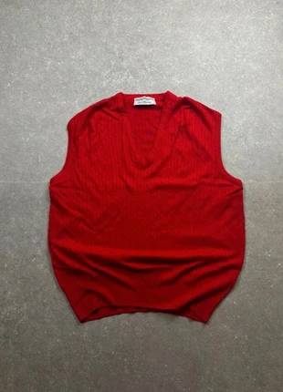 Vintage 100% Wool Gilet Sweater Made in Italy, merk: Vintage Dressing, staat: Heel goed, maat: XL, € 14,90, € 16,35 inclusief Kopersbescherming Pro