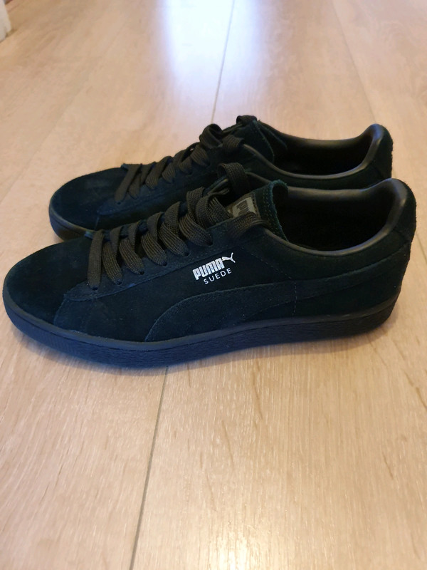 Puma nubuck on sale noir