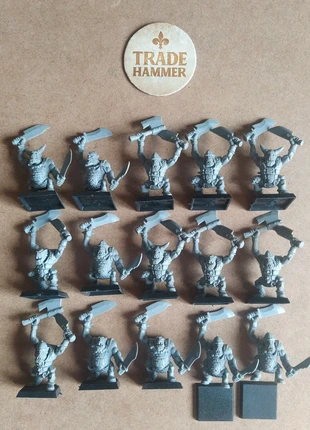 15 Orc Boyz, marque: Warhammer, état: Très bon état, 15,00 €, 16,45 € Protection acheteurs incluse