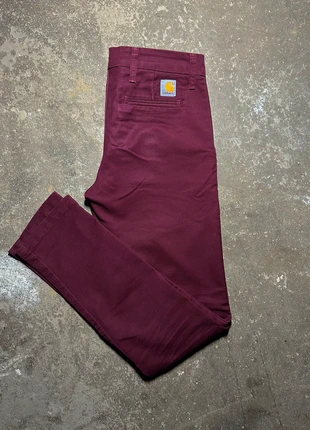 Pantalon Sid Pant Rouge / 29-32, marca: Carhartt, estado: Muy bueno, tamaño: W29 | ES 38, 19,90 €, 21,60 € Protección al comprador incluida