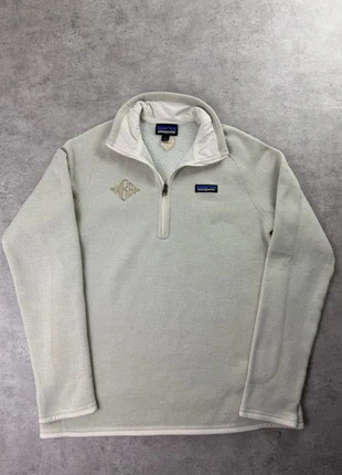 Veste polaire half zip Patagonia blanc taille L, brand: Patagonia, condizioni: Ottime, taglia: L / IT 44 / EU 40, €49.00, €52.15 include la Protezione acquisti Pro