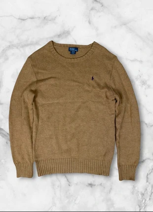 Polo Ralph Lauren – Pullover - Beige/Camel, marque: Ralph Lauren, état: Très bon état, taille: M, 31,99 €, 34,29 € Protection acheteurs incluse